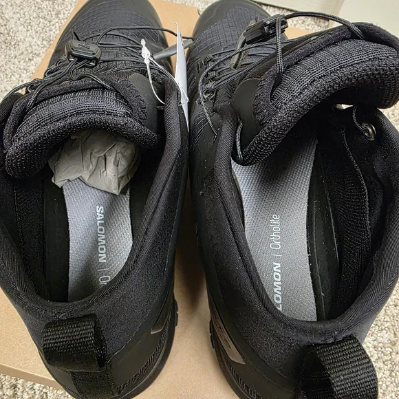 NWB SALOMON 415196 SPEED ASSAULT 2 Men's Tactical Boot Black - Picture 8 of 9